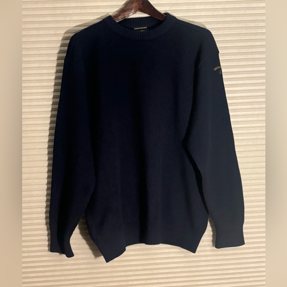 Vintage Paul & Shark Yachting BRETAGNE Wool Crew Neck Sweater Men’s Medium Read